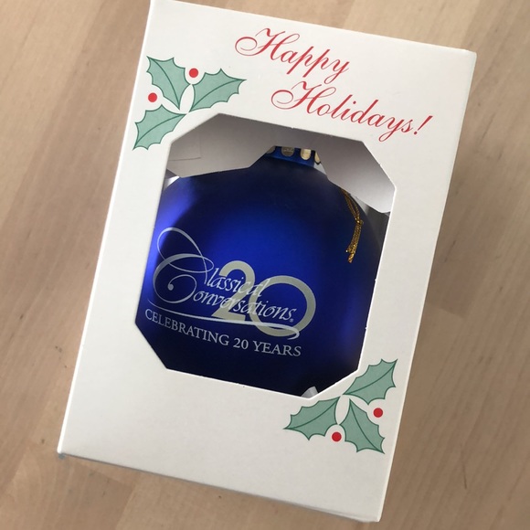 Classical Conversations Christmas Ornament - NEW IN BOX - Picture 5 of 6